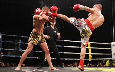 kick-boxing